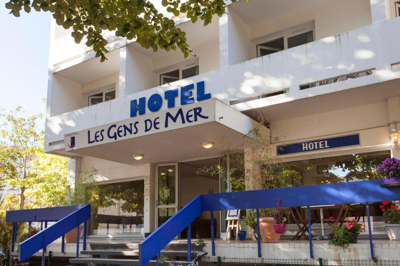 Hotel Les Gens De Mer La Rochelle Λα Ροσέλ Εξωτερικό φωτογραφία