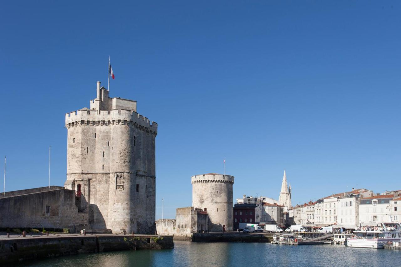 Hotel Les Gens De Mer La Rochelle Λα Ροσέλ Εξωτερικό φωτογραφία