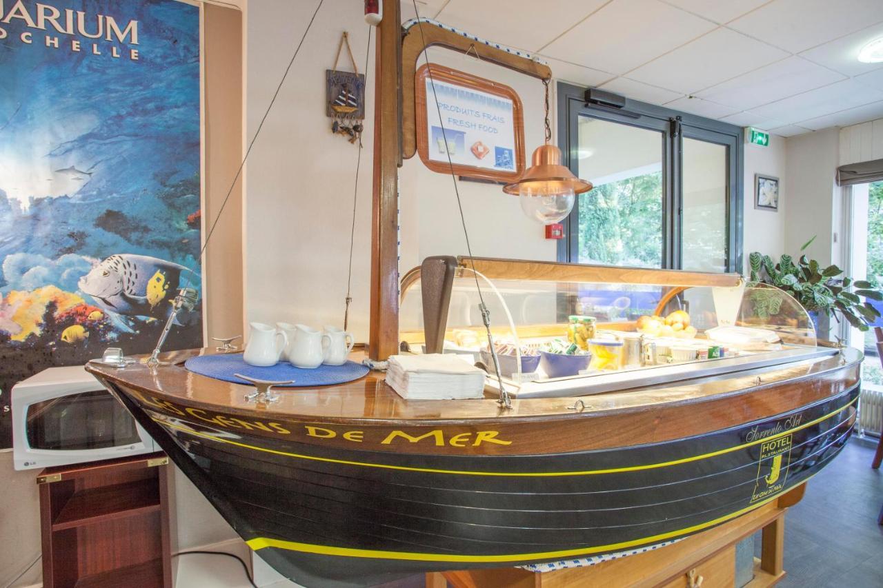 Hotel Les Gens De Mer La Rochelle Λα Ροσέλ Εξωτερικό φωτογραφία