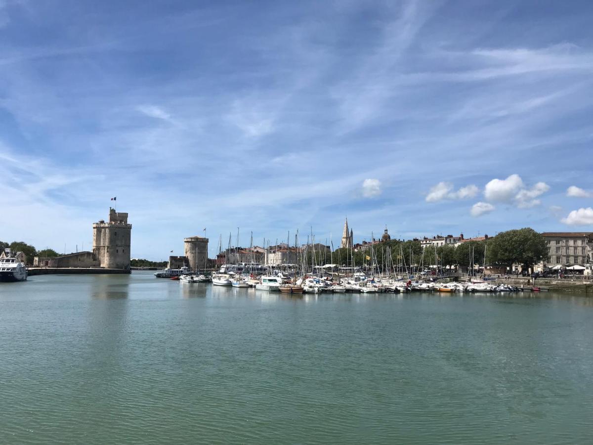 Hotel Les Gens De Mer La Rochelle Λα Ροσέλ Εξωτερικό φωτογραφία