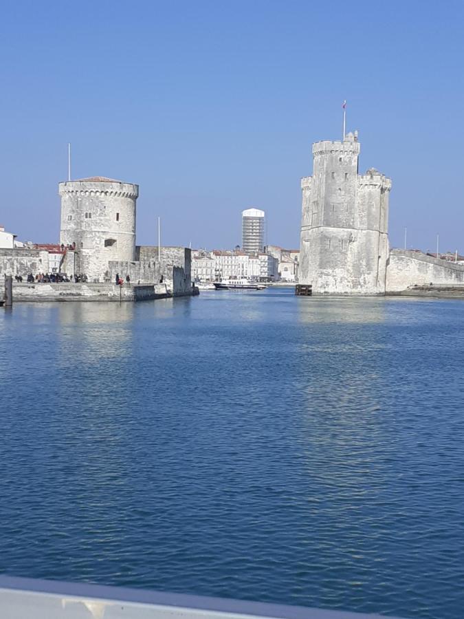 Hotel Les Gens De Mer La Rochelle Λα Ροσέλ Εξωτερικό φωτογραφία