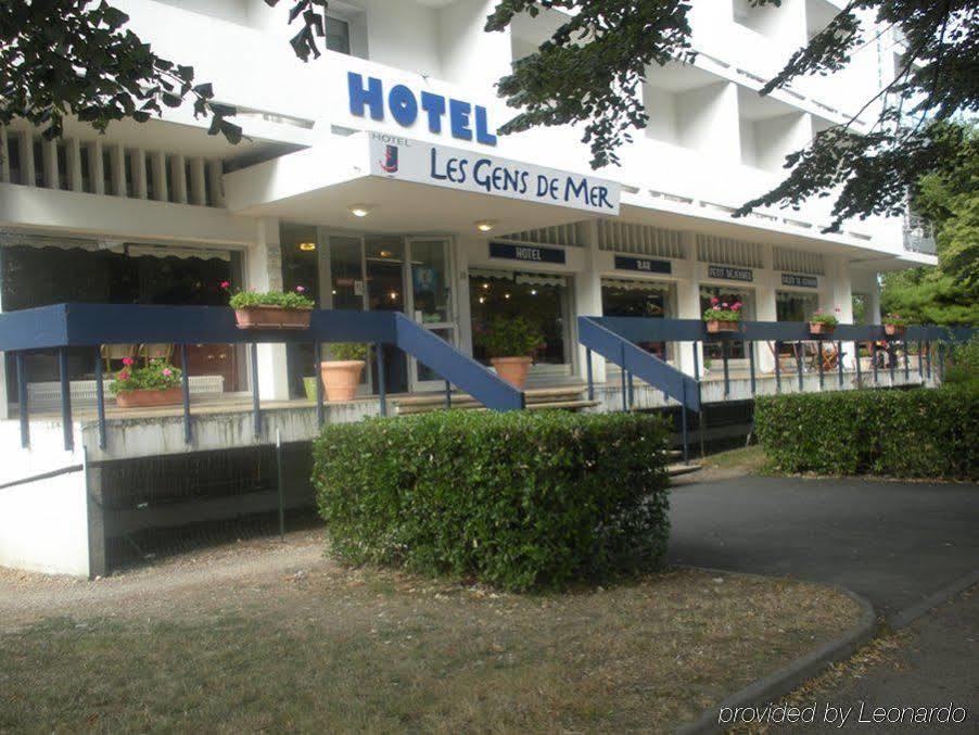 Hotel Les Gens De Mer La Rochelle Λα Ροσέλ Εξωτερικό φωτογραφία