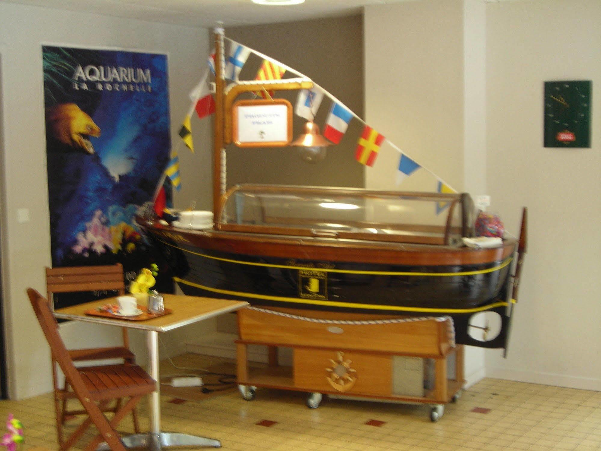 Hotel Les Gens De Mer La Rochelle Λα Ροσέλ Εξωτερικό φωτογραφία